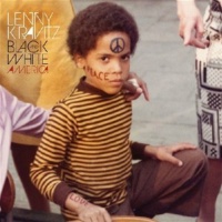 Imports Lenny Kravitz - Black & White America Photo