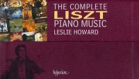 Hyperion UK Liszt Liszt / Howard / Howard Leslie - Complete Piano Music Photo