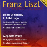Audiophile Classics Liszt / Khaikin / Bolshoi Theatre Sym Orch - Liszt: Dante Sym / Mephisto Waltz Photo
