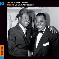 Imports Louis & Oscar Peterson Armstrong - Louis Armstrong Meets Oscar Peterson Photo
