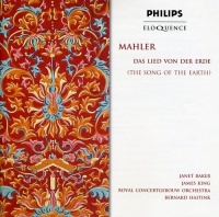 Eloquence Mahler / Baker / Kinghaitink / Cgb - Das Lied Von Der Erde Photo
