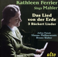 Musical Concepts Mahler / Ferrier / Vienna Philharmonic Orch - Das Lied Von Der Erde / 3 Ruckert Lieder Photo