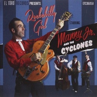 Imports Manny Jr. & the Cyclones - Rockabilly Girl Photo