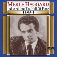 King Merle Haggard - Country Music Hall of Fame Photo