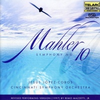 Telarc Mahler / Lopez-Cobos / Cincinnati Sym Orchestra - Symphony 10: Revised Performing Version Photo