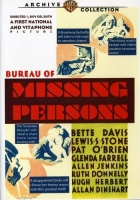 Bureau of Missing Persons Photo