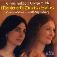 Musical Concepts Monteverdi / Rooley / Kirkby / Consort of Musicke - Duets & Solos Photo