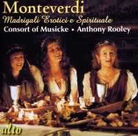 Marquis Music Monteverdi / Consort of Musicke / Rooley - Madrigale Erotici E Spirituale Photo