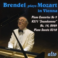 Musical Concepts Mozart / Brendel / Janigro - Brendel Plays Mozart: Piano Concertos & Piano Photo