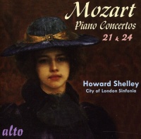 Musical Concepts Mozart / Shelley / City of London Sinfonia - Piano Concertos 21 & 24 Photo