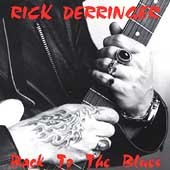 Shrapnel Records Rick Derringer - Back to the Blues Photo