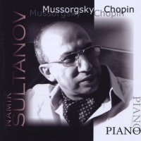 CD Baby Namik Sultanov - M. Mussorgsky -Pictures At An Exhibition & F. Chop Photo