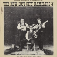 Folkways Records New Lost City Ramblers - New Lost City Ramblers - Vol. 4 Photo