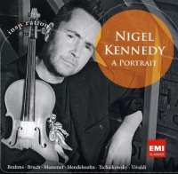 EMI International Nigel Kennedy - Portrait Photo