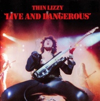 Friday Music Thin Lizzy - Live & Dangerous Photo