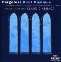 Archiv Prod Import Pergolesi / Abbado / Orchestra Mozart - Pergolesi: Dixit Dominus Photo