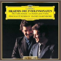 Imports Pinchas Zukerman - Brahms: Violin Sonatas Photo