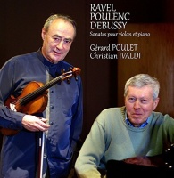 Imports Poulet & Vivaldi - Sonates Pour Violon Et Piano Photo