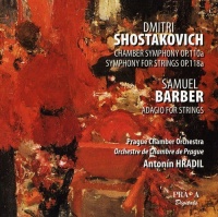Prague Chamber Orchestra - Chamber Sym Op.110 Sym. Op.118 Photo