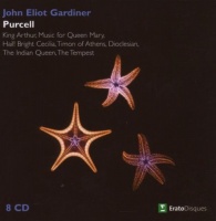 Warner Classics Purcell / Gardiner - Works For Orchestra & Chorus Photo