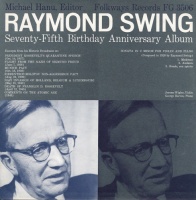 Folkways Records Raymond Swing - Raymond Swing: Seventy-Fifth Anniversary Album Photo