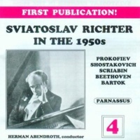 Parnassus Richter / Prokofiev / Shostakovich / Beethoven - Sviatoslav Richter In the 50'S 4 Photo