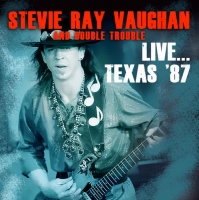 Rox Vox Stevie Ray & Double Trouble Vaughan - Live Texas '87 Photo