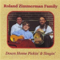 CD Baby Roland Zimmerman Family - Down Home Pickin' & Singin' Photo