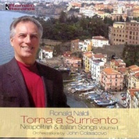 Romeo Records Ronald Naldi - Torna a Surriento: Neapolitan & Italian Songs 2 Photo
