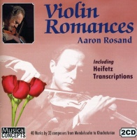 Musical Concepts Rosand / Sung / Covelli - Aaron Rosand Plays Violin Romances & Heifetz Photo
