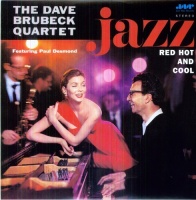 JAZZ WAX RECORDS Dave Brubeck - Jazz: Red. Hot and Cool - 180 Gram Photo