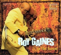 Crosscut Records Roy Gaines - In the House: Live At Lucerne 4 Photo