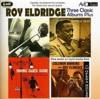 AVID Roy Eldridge - 3 Classic Lps-Roy & Diz / Little Jazz / Swing Goes Photo