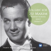 Imports Rudolf Schock - Da Geh' Ich Zu Maxim Rudolf Schock Singt Operette Photo