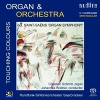 Audite Saint-Saens / Barber / Schmitt / Wildner - Touching Colors: Saint-Saens Organ Symphony Photo