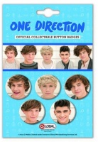 One Direction 1D Badge Pack Photo