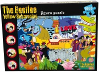 Beatles Yellow Submarine Jigsaw Puzzle - 1000 Pieces Photo
