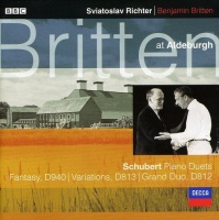 Decca Import Schubert / Richter / Britten - Piano Duets Photo