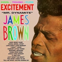 WAXTIME James Brown - Excitement 'Mr. Dynamite' 4 Bonus Tracks' Photo