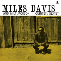Wax Time Miles Davis - Miles Davis & Milt Jackson Quintet/Sextet Photo