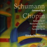 Praga Czech Rep Schumann / Chopin / Pechocova - Carnaval / Ballade / Nocturne / Scherzo / Fantasie Photo