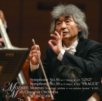 Imports Seiji Ozawa - Mozart: Symphony No 36 & No 38 Etc Photo