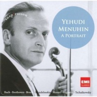 EMI International Yehudi Menuhin - Portrait Photo