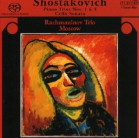 Tudor Shostakovich / Rachmaninoff Trio Moscow - Piano Trios 1 & 2 / Cello Sonatas Photo