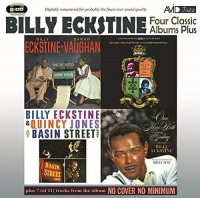 AVID Jazz Billy Eckstine - Four Classic Albums Plus Photo