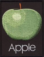 Apple Beatles Records Logo Patch Photo