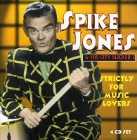 Proper Box UK Spike Jones - Strictly For Music Lovers Photo