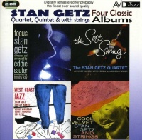 AVID Stan Getz - Four Classic Albums Photo