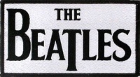 Beatles Drop T Logo Patch Photo