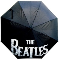 Beatles Drop T Logo Black Umbrella Photo